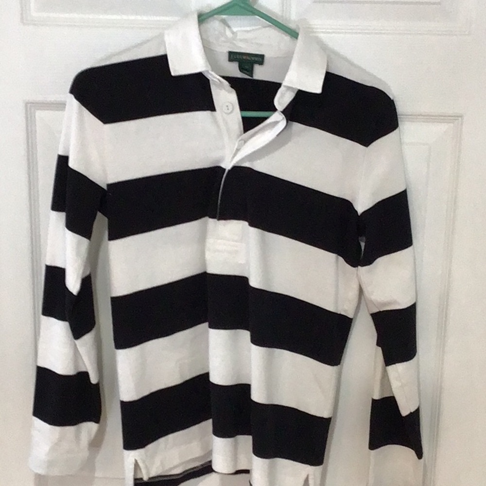 J. Crewalways Rugby shirt.